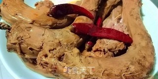 Spicy Duck Neck recipe