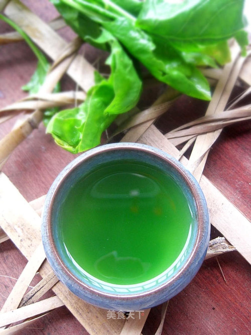 Baby Food Supplement-spinach Juice recipe