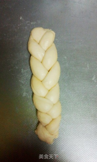 Crispy Braided Bread recipe