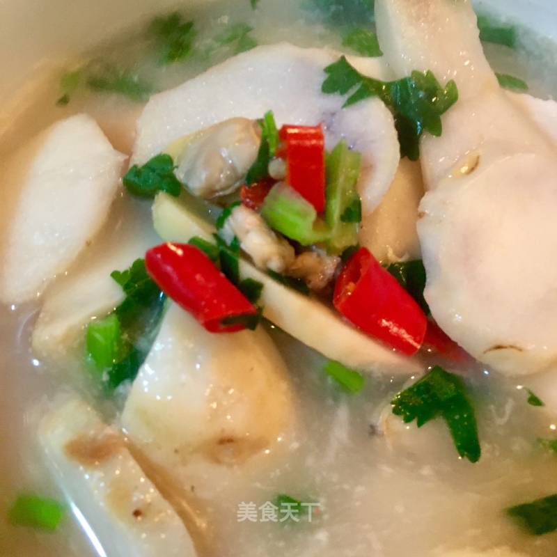 Taro Soup recipe