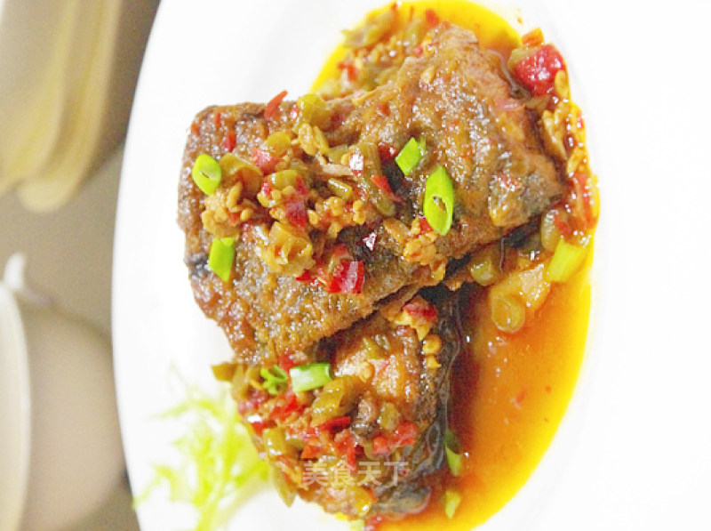 Just Treat Me As Lazy-hot and Sour Wujiang Fish