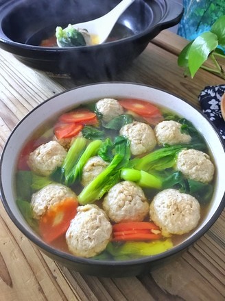 Horseshoe Meatball Soup recipe