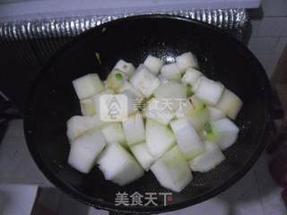 Roasted Winter Melon Chunks recipe