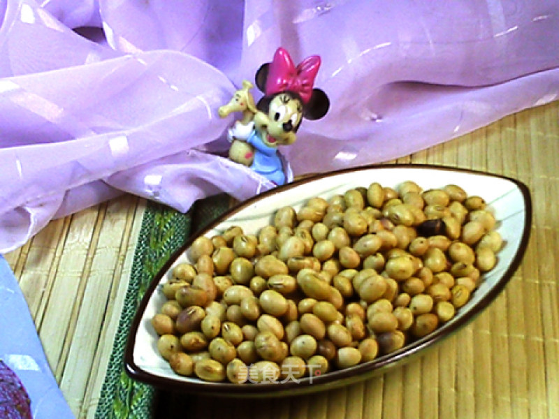 New Orleans Roasted Soy Beans recipe