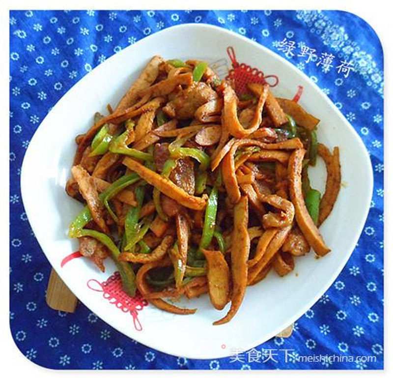 Spicy Fried Fragrant Dried