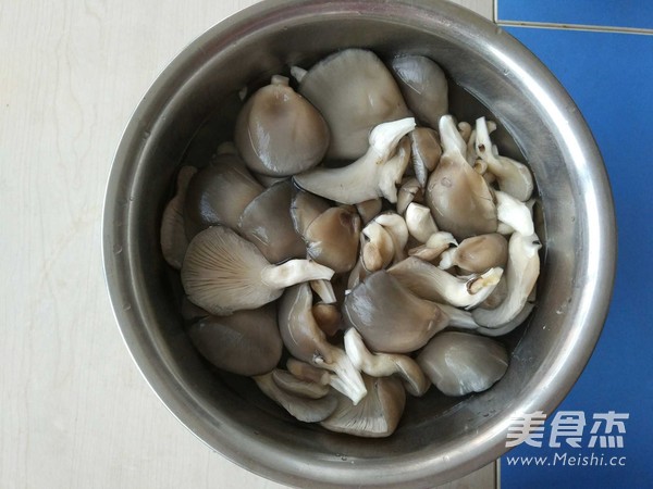 Dry Fried Mushrooms recipe