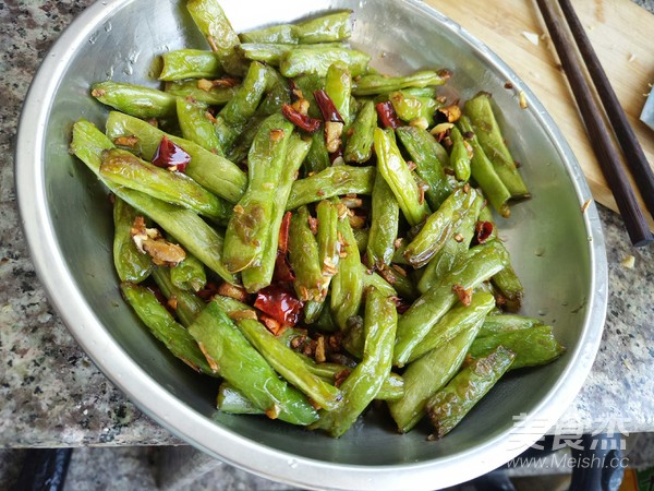 Stir-fried String Beans recipe