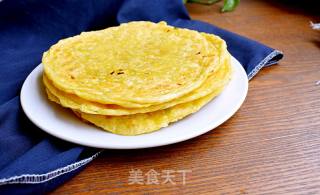 Egg Tart Crust Scallion Pancake recipe