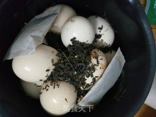 Spiced Tea Egg recipe
