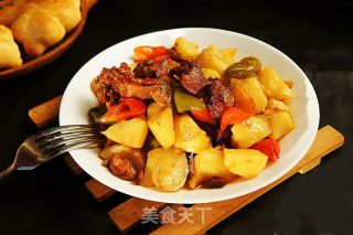 Beef Roast Potatoes recipe