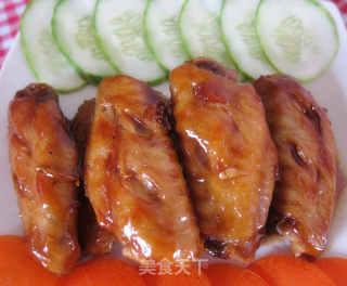 Simple and Delicious 【honey Sauce Chicken Wings】 recipe