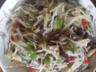 Spicy Bean Sprouts recipe