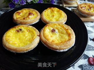 #trust之美#cranberry Egg Tart recipe