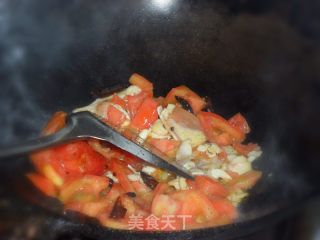 Home-style Fried Noodles-sweet and Sour Convenient Dinner recipe