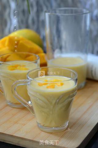 Mango Milkshake recipe