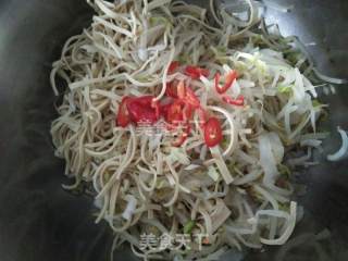 Three Silk Salad recipe