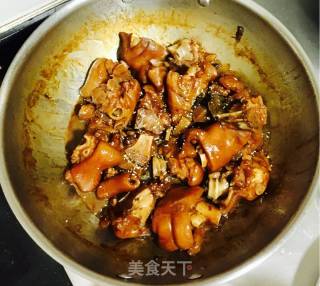 Braised Pork Trotters recipe