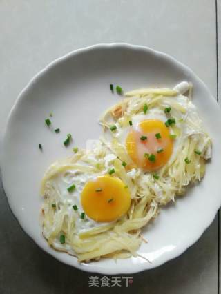 Bird's Nest Egg recipe