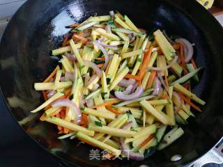 Homemade Fried Noodles recipe