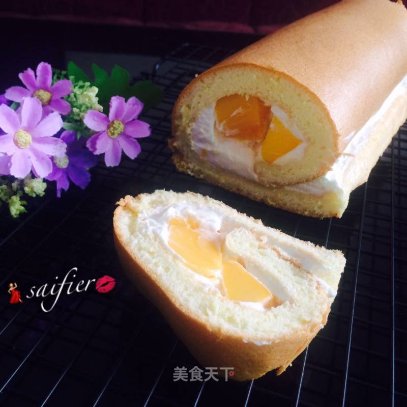 #trust of Beauty# Fast Hand Cake Roll recipe