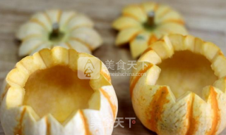 [peach and Plum Cooking] Finally Found The Best Way to Eat Pumpkin-pumpkin Eight-treasure Rice, Eat Like this for Three Months, The Waist Circumference is Absolutely Small! recipe