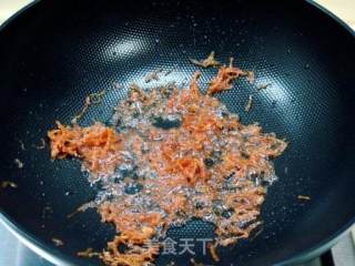 Family Exquisite Stir-fry "dried Besson Stir-fried Gai Cai Geng" recipe