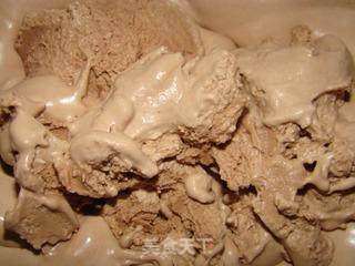 [trial Report of Kepu Ice Cream Machine Product] 2------chocolate Ice Cream recipe