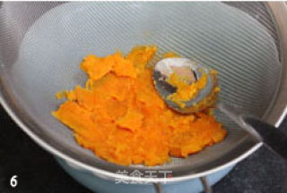 Sweet Potato Flower Shaped Bread recipe
