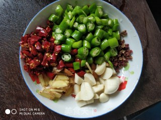 Double Pepper Spicy Chicken Diced recipe