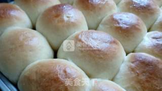 Milk Meal Buns recipe