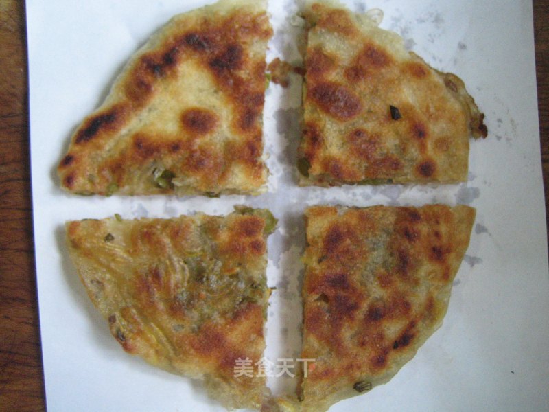 Scallion Pancakes recipe