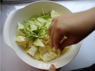 Shredded and Refreshing Beijing Cabbage recipe