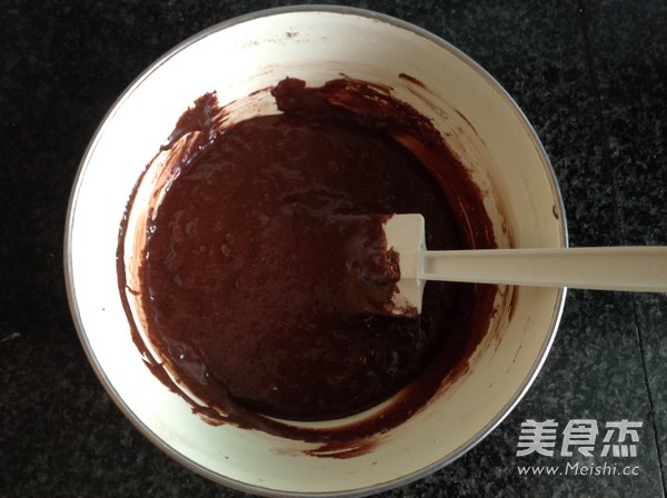 Dark Chocolate Chestnut Cake recipe