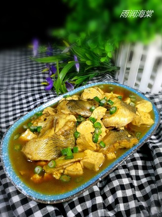 Sea Bass Stewed Tofu recipe