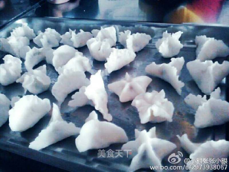 Crystal Dumplings recipe