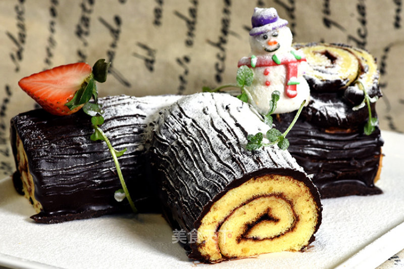 Depp Oven Recipe - Christmas Tree Root Cake