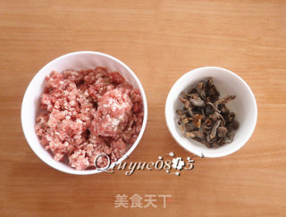 Hazel Mushroom and Pork Dumplings recipe