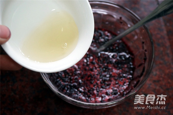 Mulberry Milk Jelly recipe