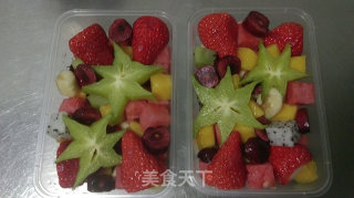 Assorted Fruits recipe