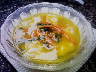 【golden Soup Sanxian Flat Food】 recipe