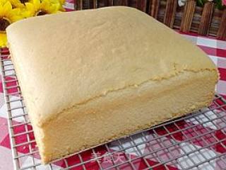 8-inch Square Chiffon Cake recipe
