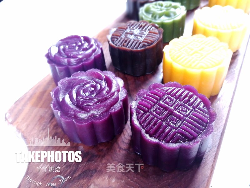 Instant Peach Mountain Skin Mooncakes Recipe Simple Chinese Food instant-peach-mountain-skin-mooncakes-recipe-simple-chinese-food