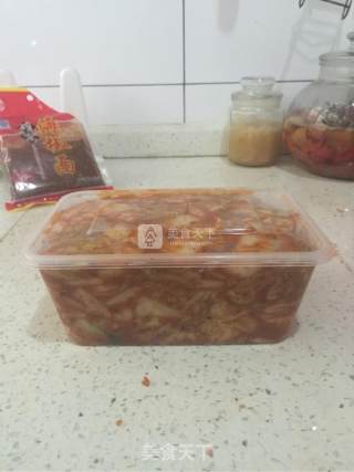 Spicy Chinese Cabbage recipe