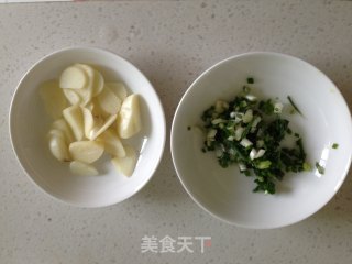 Stir-fried Cauliflower recipe