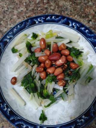 Celery and Peanuts recipe