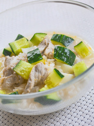 Dog Recipe: Soy Milk and Pork Stew with Rice recipe