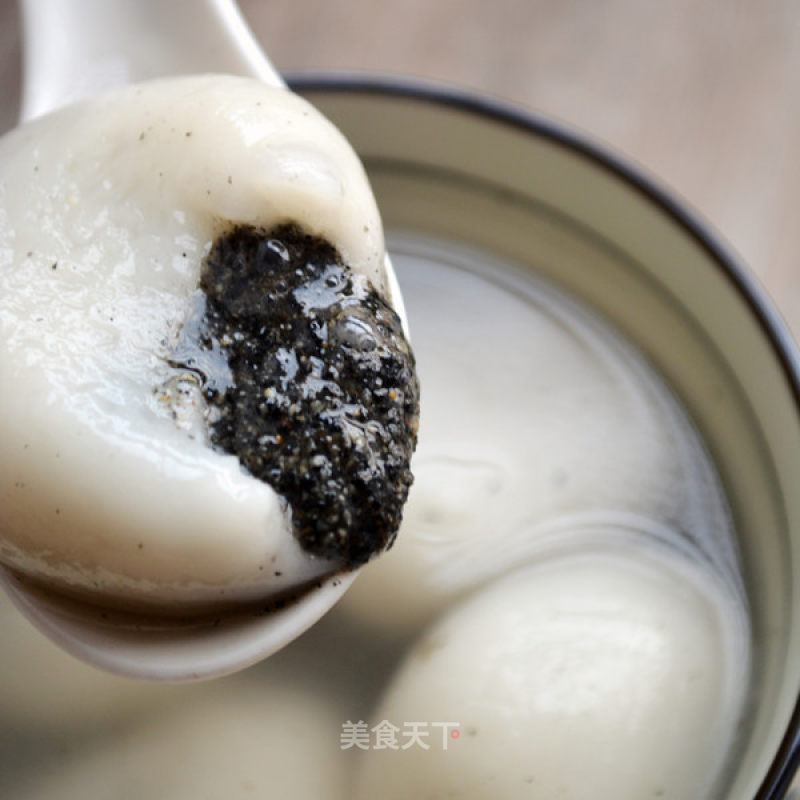 Black Sesame Gnocchi recipe