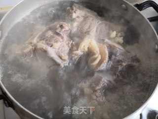 Winter Melon Oxtail Soup recipe