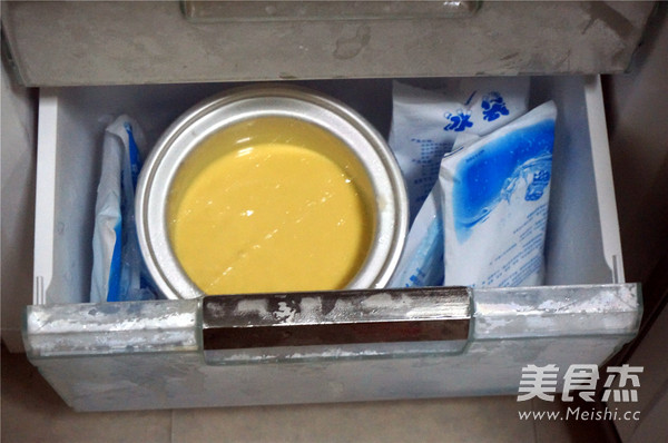 Homemade Mango Ice Cream recipe