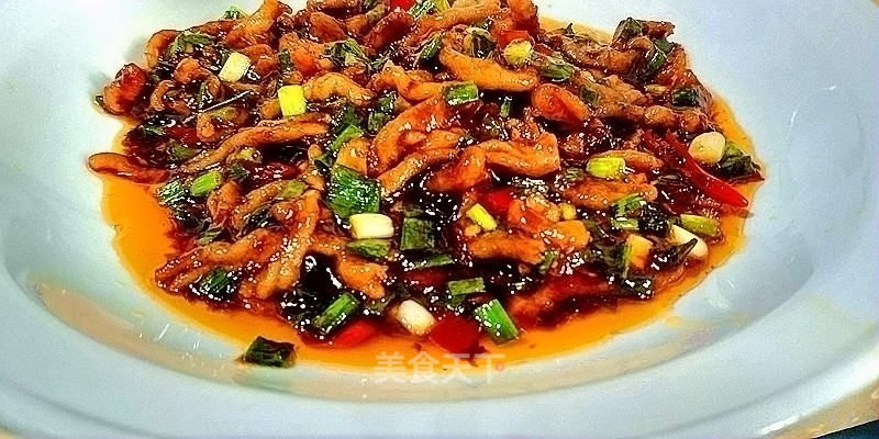 Yuxiang Rabbit Shreds recipe